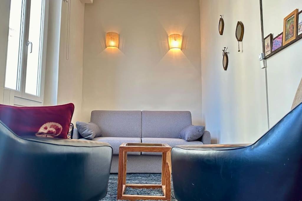Sc Collection - Charme Et Authenticite Du Panier Apartment Marseille Luaran gambar