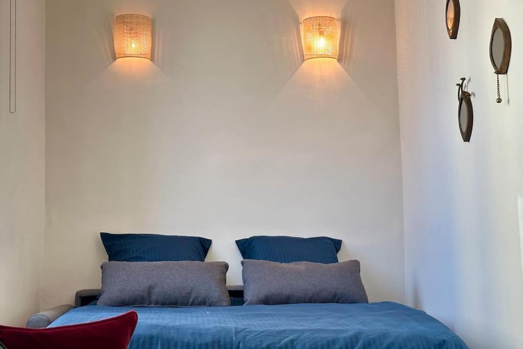 Sc Collection - Charme Et Authenticite Du Panier Apartment Marseille Luaran gambar