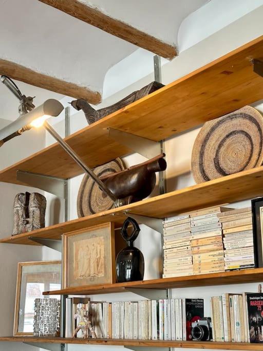 Sc Collection - Charme Et Authenticite Du Panier Apartment Marseille Luaran gambar