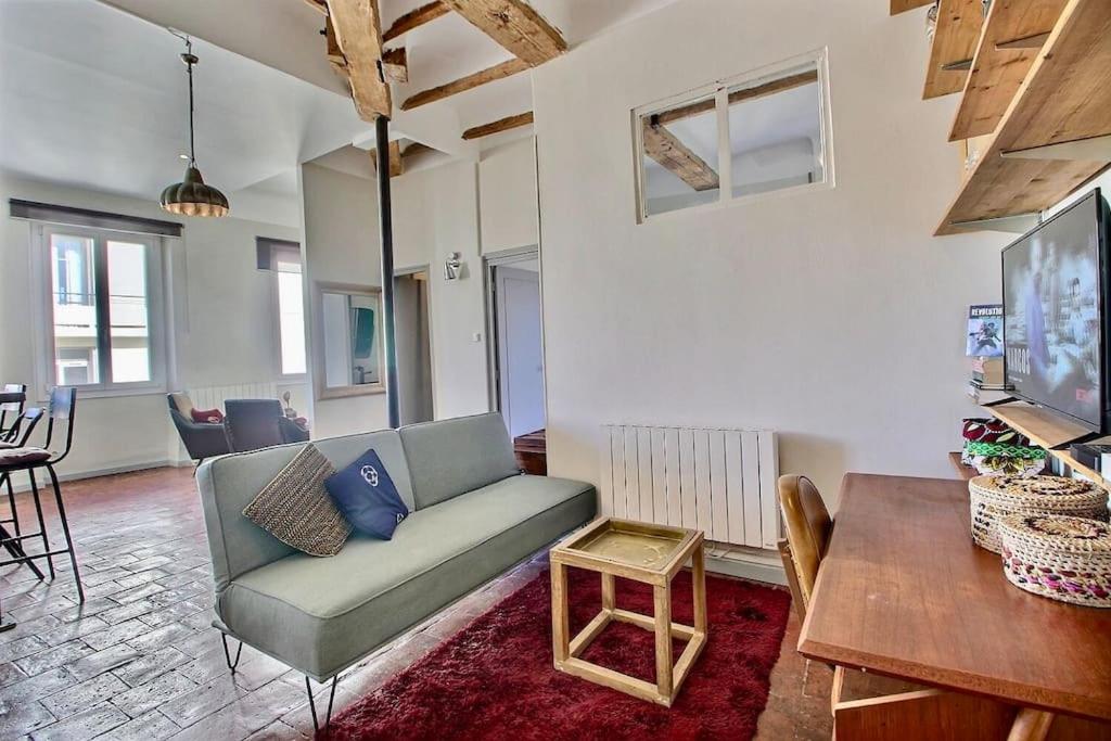 Sc Collection - Charme Et Authenticite Du Panier Apartment Marseille Luaran gambar
