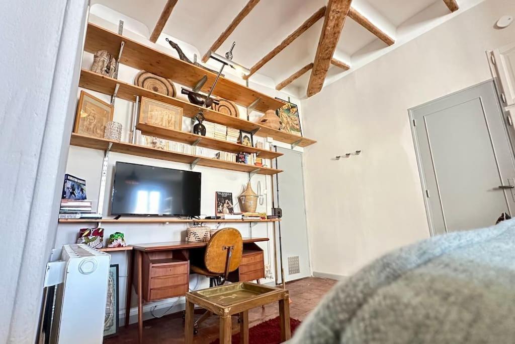 Sc Collection - Charme Et Authenticite Du Panier Apartment Marseille Luaran gambar