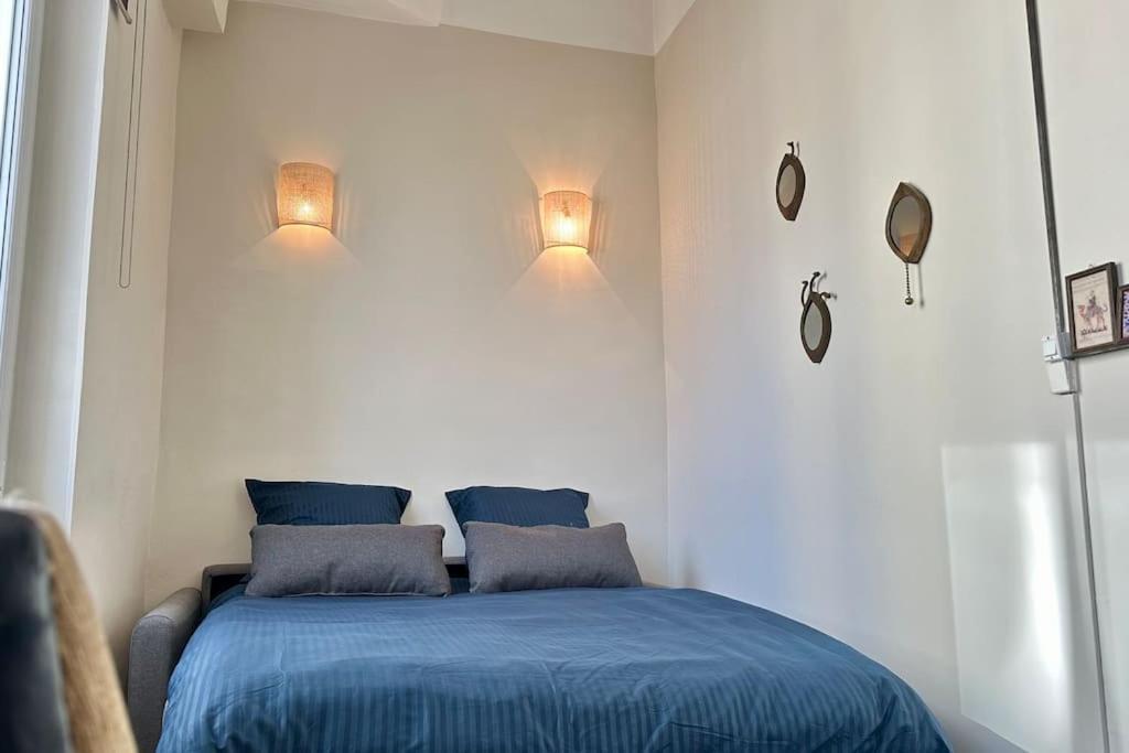 Sc Collection - Charme Et Authenticite Du Panier Apartment Marseille Luaran gambar