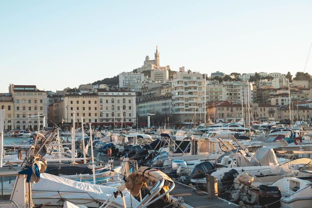 Sc Collection - Charme Et Authenticite Du Panier Apartment Marseille Luaran gambar
