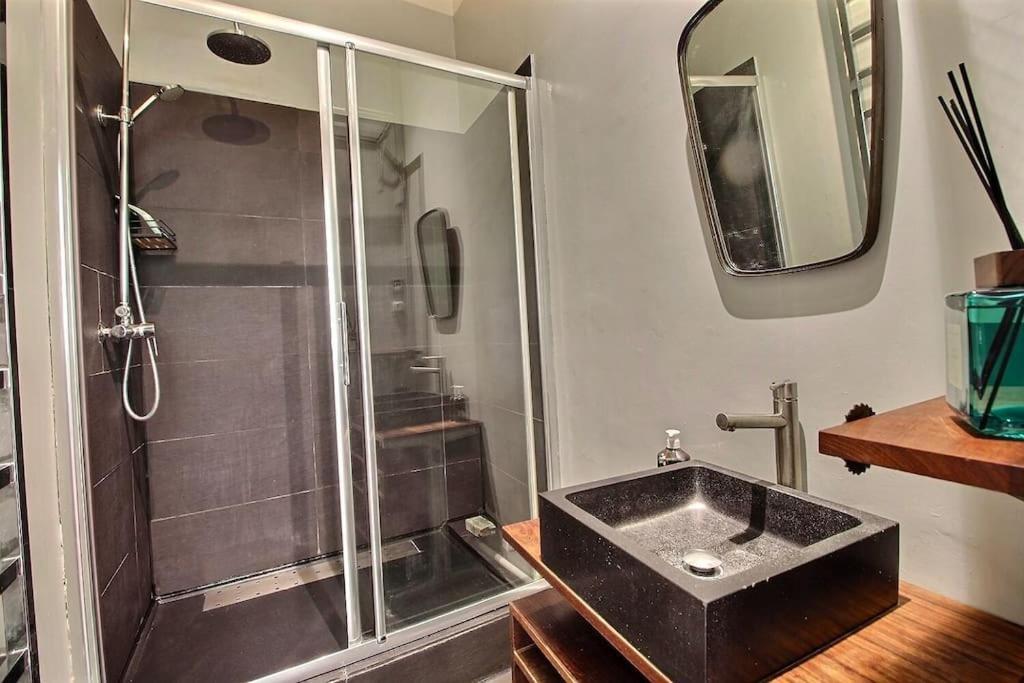 Sc Collection - Charme Et Authenticite Du Panier Apartment Marseille Luaran gambar