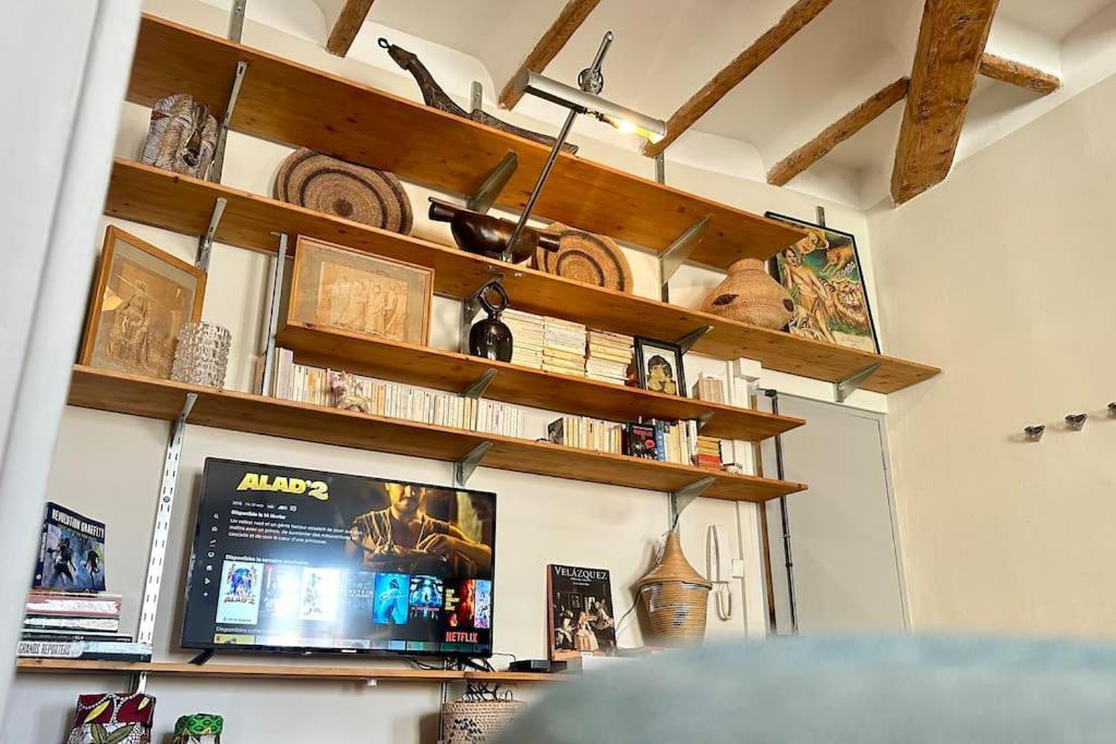 Sc Collection - Charme Et Authenticite Du Panier Apartment Marseille Luaran gambar