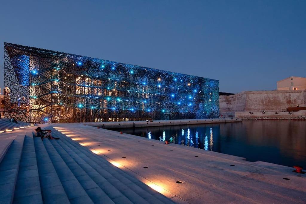 Sc Collection - Charme Et Authenticite Du Panier Apartment Marseille Luaran gambar
